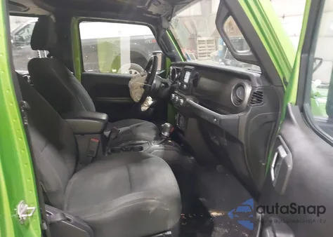 2019 Jeep Wrangler Unlimited Sport 4X4 из США, поврежденный, VIN 1C4HJXDG4KW560734